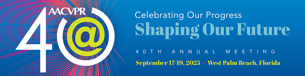 AACVPR 40th Annual Meeting